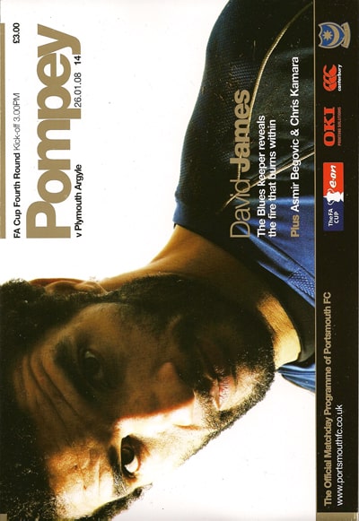 Portsmouth FC v Plymouth Argyle FC